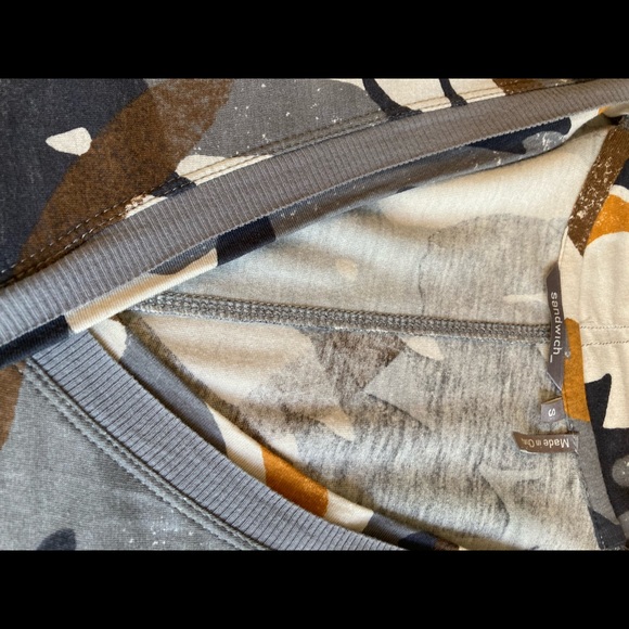 Sandwich NWOT Floral Knit Top - Picture 6 of 7